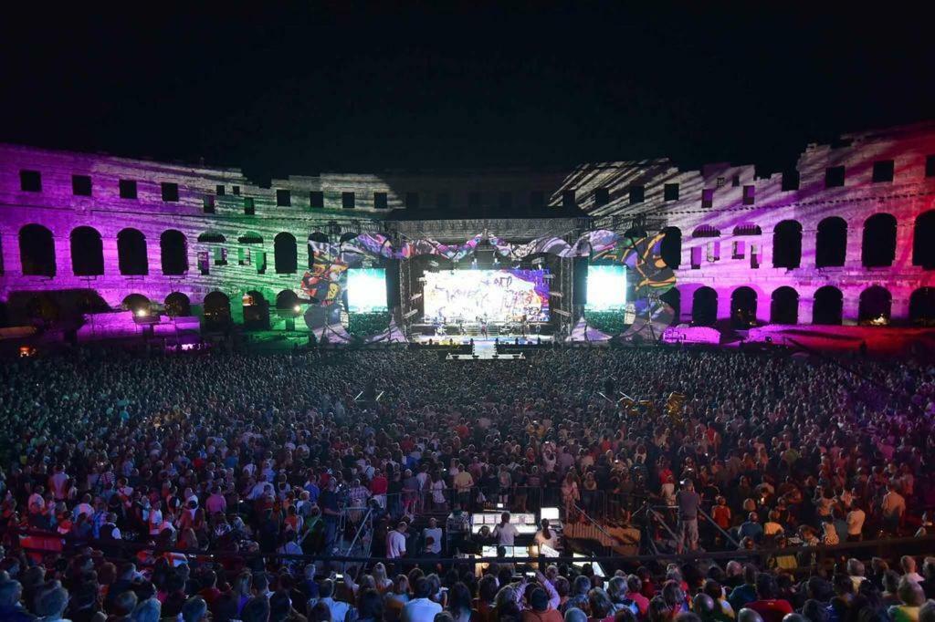 Ferienwohnung Arena Festival Pula Exterior foto