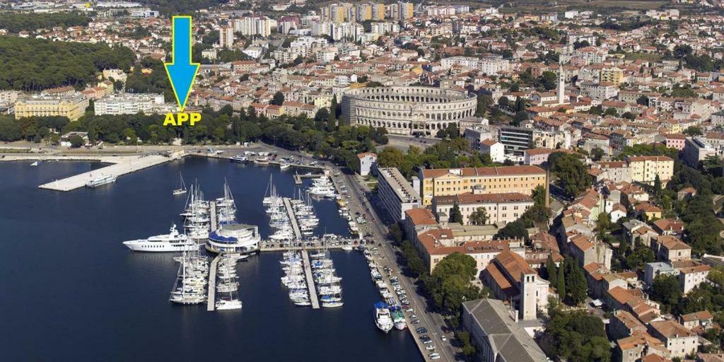 Ferienwohnung Arena Festival Pula Exterior foto