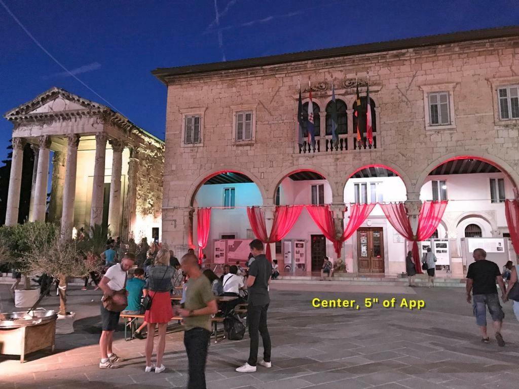 Ferienwohnung Arena Festival Pula Exterior foto
