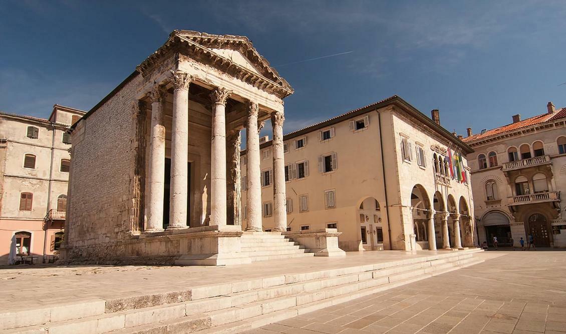 Ferienwohnung Arena Festival Pula Exterior foto