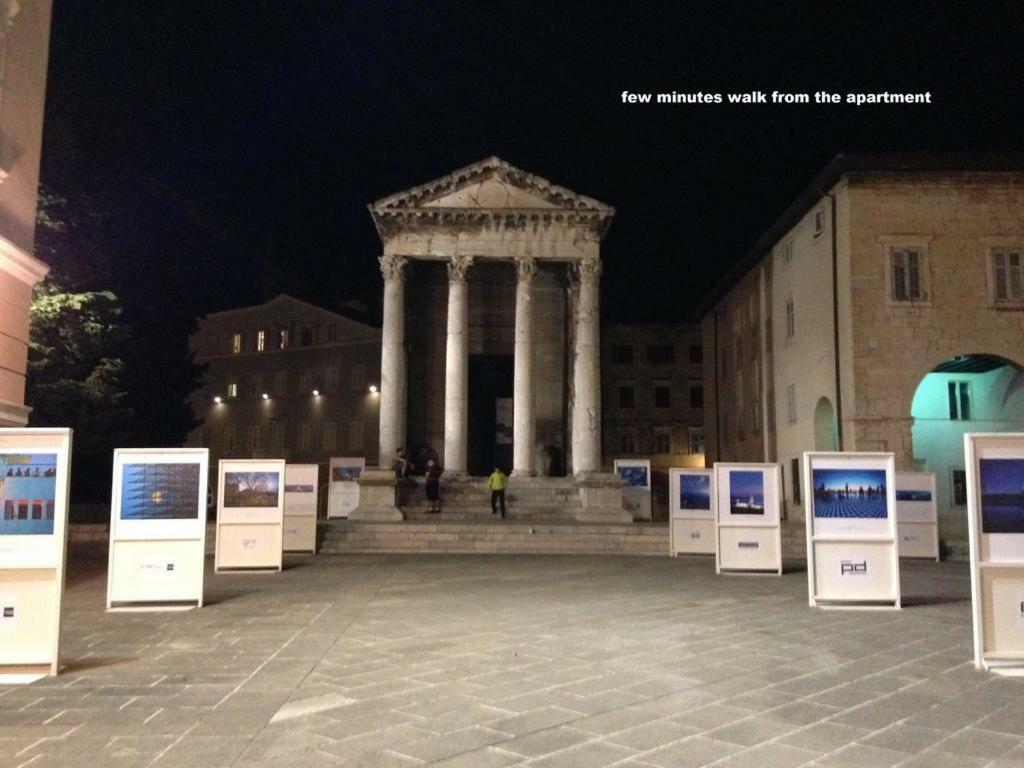 Ferienwohnung Arena Festival Pula Exterior foto